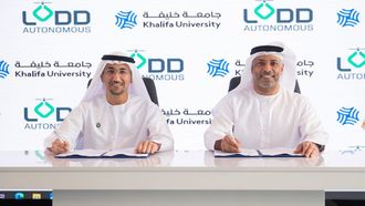 Khalifa University And LODD Sign MoU For Aerospace Mobility