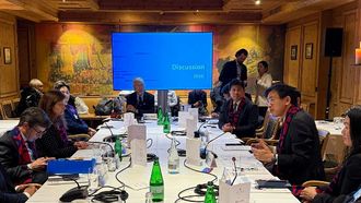 Khalifa University Climate Leadership At Davos 2026