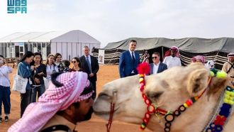 اختتام مهرجان الملك عبد العزيز للإبل