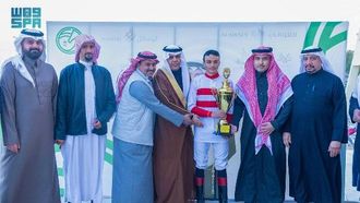 فاز فاهري بكأس فارس التعليم