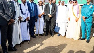 KSrelief Launches Nine Sudan Projects