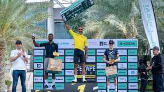 Balooshi And Karlsson Win L Etape Dubai 2026