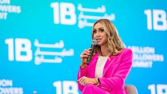 لارا ترامب تتحدث عن الإمارات العربية المتحدة كمركز عالمي