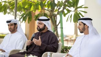 زيارة تطوير القيادة لولي عهد الفجيرة