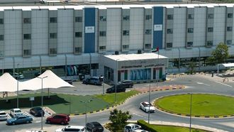 مستشفى القاسمي حاصل على شهادة LEED البلاتينية