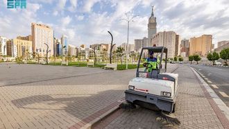 تكثيف حملات تنظيف مكة المكرمة