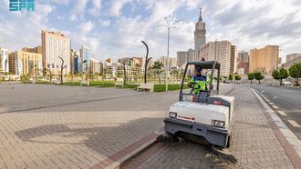Makkah Clears 266k Tons Of Waste In December