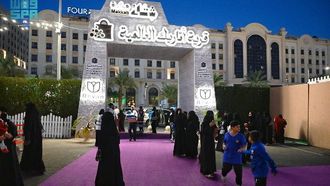 مهرجان مكة يستعرض قرية أتاريك