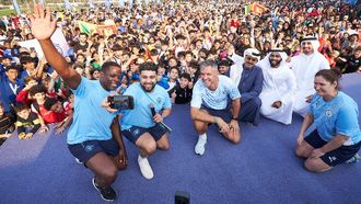 Man City Abu Dhabi Cup 2026: 3,500 Players