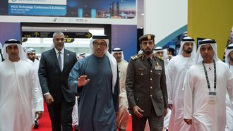 Mansour Bin Zayed At WCO 2026