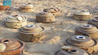 مسام يزيل 837 لغماً في اليمن يناير 2026