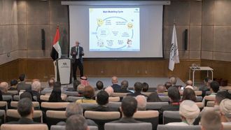 مؤتمر العلوم الرياضية في الشارقة