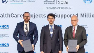 MBRGI Backs UNHCR Healthcare Globally