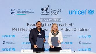 MBRGI UNICEF Measles Vaccination For One Million