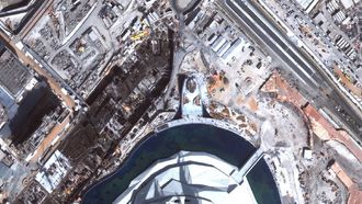 MBZ-SAT Images Highlight UAE Landmarks