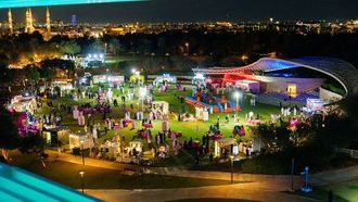 تنتهي فعاليات ميامي فايبز في حديقة أم الإمارات.