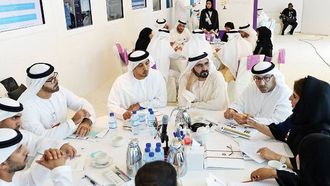 تساهم الخلوات الوزارية في تشكيل التنمية في دولة الإمارات العربية المتحدة