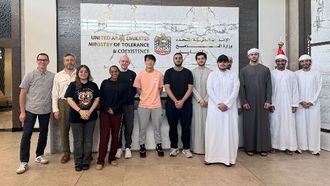 وزارة التسامح ترحب بجامعة نيويورك أبوظبي