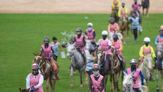 افتتاح مهرجان محمد بن راشد التاسع عشر للقدرة والتحمل في دبي