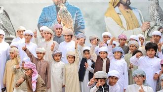 انطلاق بطولة كأس محمد بن راشد للصقارة