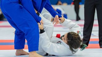 افتتاح بطولة أم الأمة للجيو جيتسو في أبوظبي