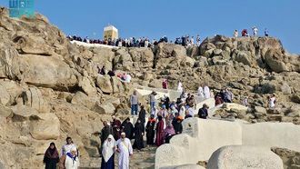 جبل عرفات: شاهد حي