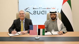 التعاون بين طائرتي MQ-9B و Gambit CCOMA الإماراتيتين