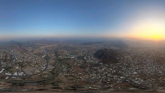 Muhayil Aseer Winter Tourism Draws Visitors