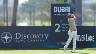 Elvira Extends Dubai Invitational Lead