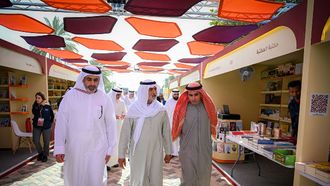 Nahyan Mubarak At Al Dhafra Festival 2026