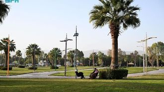 حدائق نجران: الوجهة المفضلة لقضاء العطلات