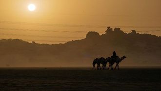 السياحة الشتوية في نجران الربع الخالي