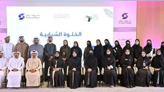 قافلة الهوية الوطنية تنتهي في الظفرة