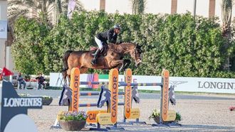 انطلاق منافسات كأس الأمم للقفز الاستعراضي في الشارقة