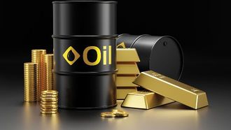 ارتفاع أسعار النفط والذهب مع انخفاض الدولار