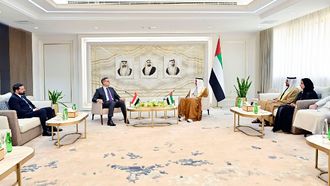Parliamentary Ties UAE Iraq China Lithuania
