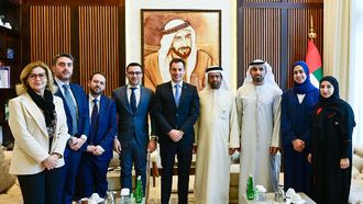 UAE Italy Deepen Parliamentary Cooperation