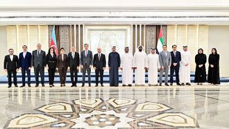 تتزايد العلاقات البرلمانية بين الإمارات العربية المتحدة وأذربيجان