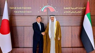 تعزيز التعاون البرلماني بين الإمارات العربية المتحدة واليابان