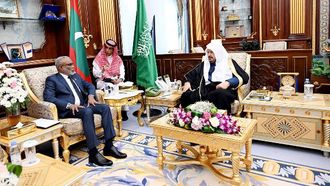 Parliamentary Diplomacy In Riyadh Talks