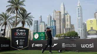 باتريك ريد يتصدر سباق دبي ديزرت كلاسيك