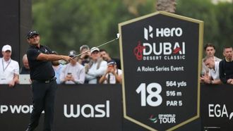 باتريك ريد يتقدم إلى المركز الثاني في سباق دبي