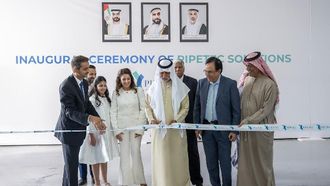 Pipetec Facility Inaugurated In KEZAD Abu Dhabi