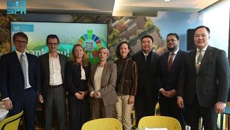 القطاع الخاص لاستعادة الأراضي المتدهورة