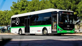 Dubai RTA Expands 735-Bus Fleet