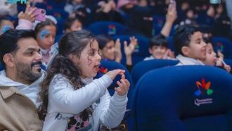 افتتاح مهرجان مسرح الطفل في القصيم