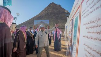 افتتاح مسار القصيم جبل ساق