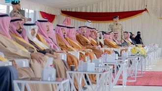 رعاية مهرجان القصيم للصقارة