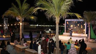 افتتاح مهرجان قدفة أتموسفير في الفجيرة