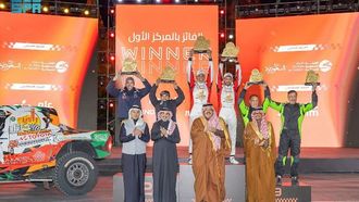 تاريخ الرالي: فرنسا ترحب بالسعودية